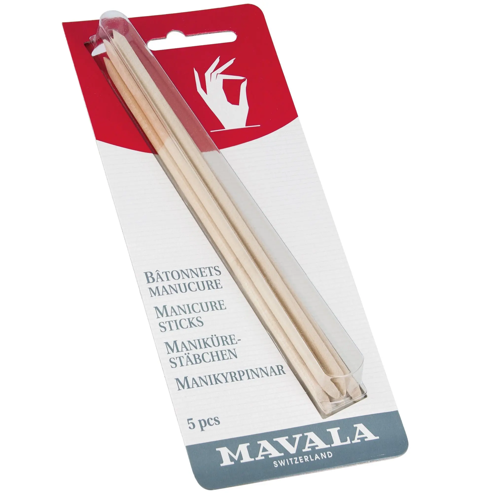 Mavala - Batonnets sur carte 5 pièces - Mavala