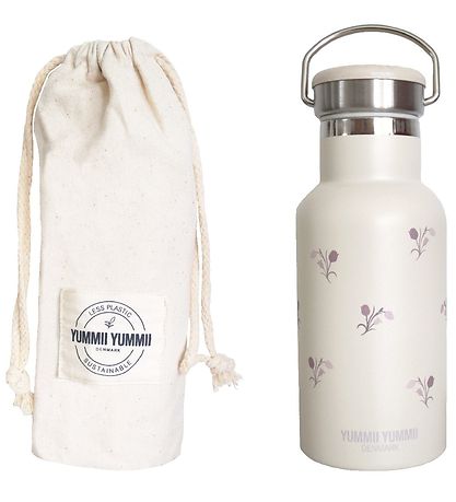Yummii Yummii Thermoflasche - 3350 ml - Edelstahl - Tulpe