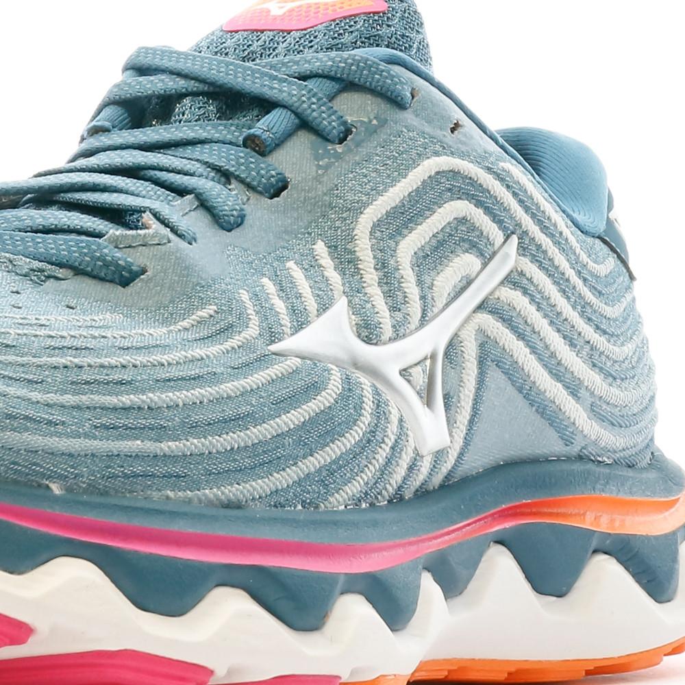 Mizuno Chaussures de Running Bleu Femme Mizuno Wave Horizon