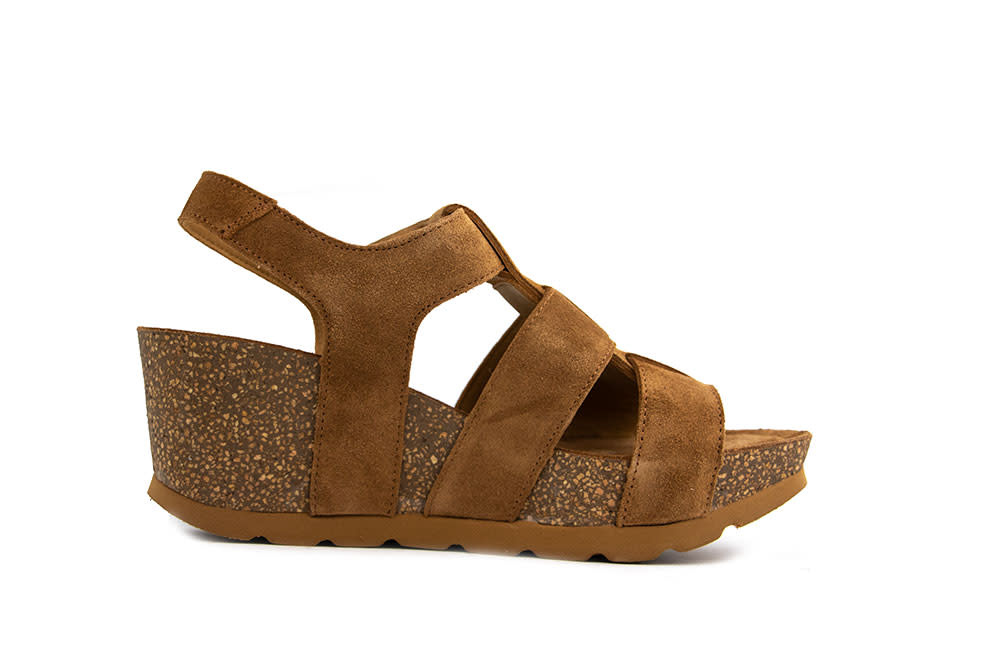 Panama Jack Sandaal Rania B7 Cuero Bark