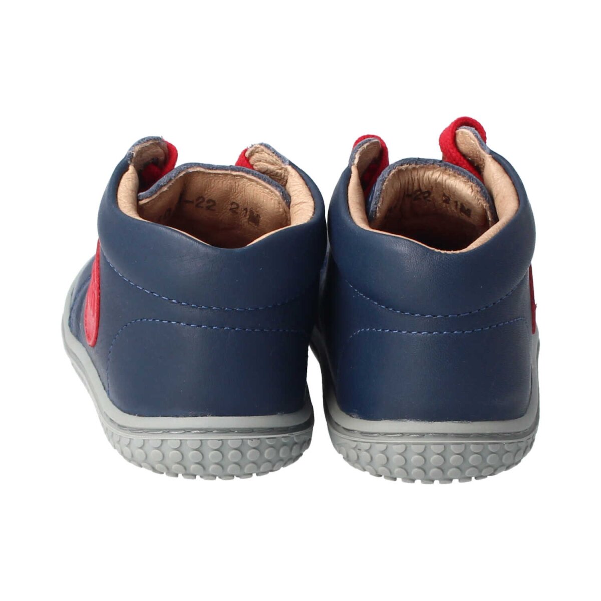 3011-22 ocean GECK nappa leather laces Weite/M