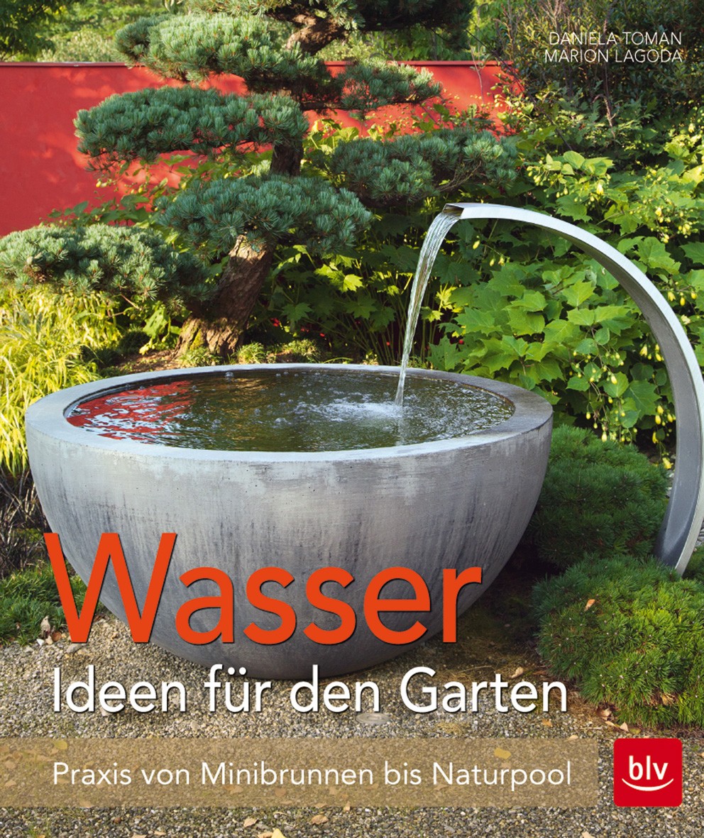 Buch 'Wasser - Ideen für den Garten', Praxis von Minibrunnen bis Naturpool günstig bestellen