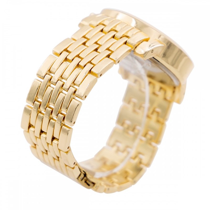 Montre Homme M. JOHN bracelet Acier Doré