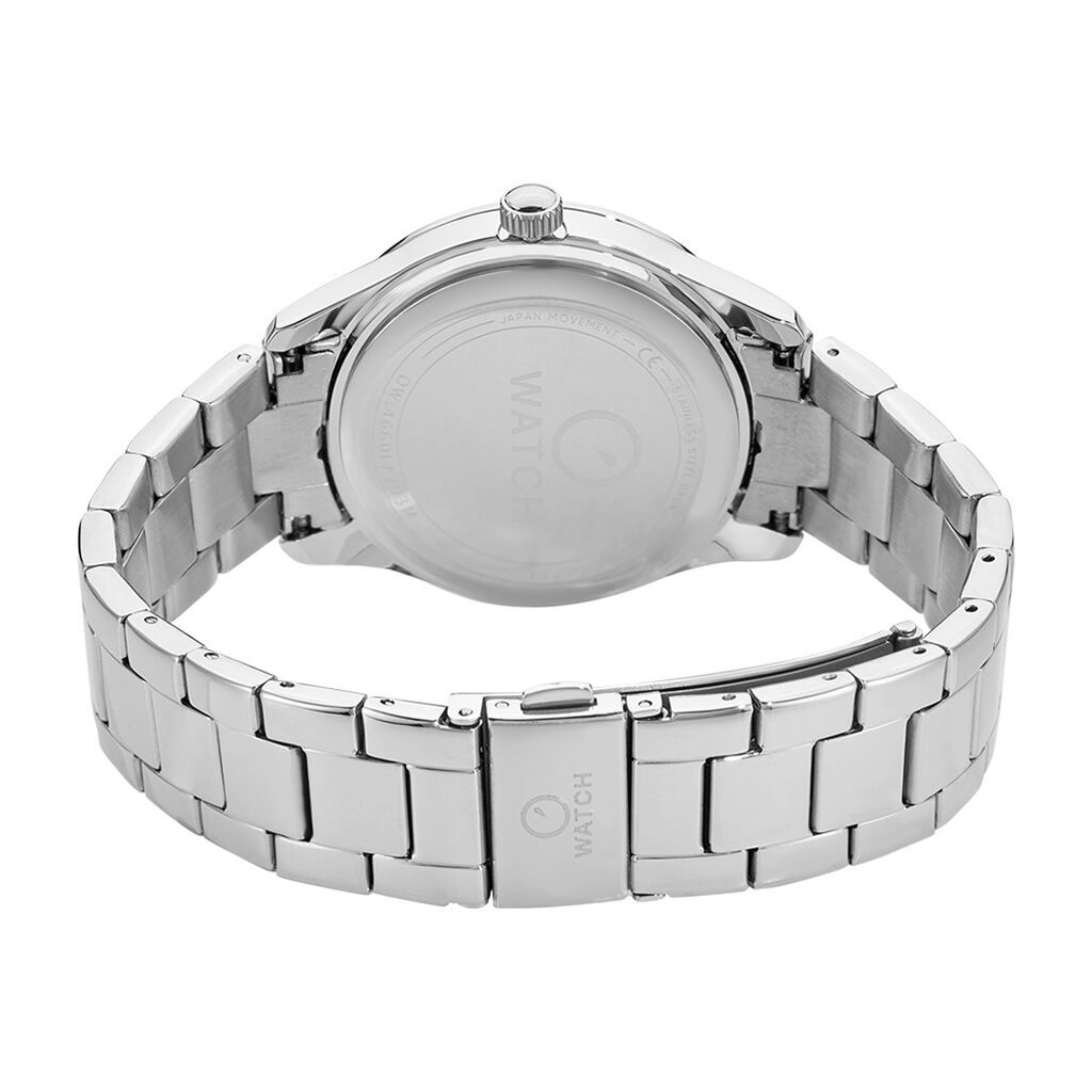 Montre O Watch Shiny Noir