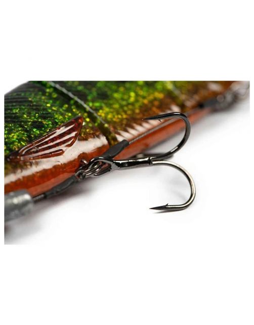 Fox Rage Loaded Jointed Pro Shads - Kunstaas - 23 cm Uv Pike