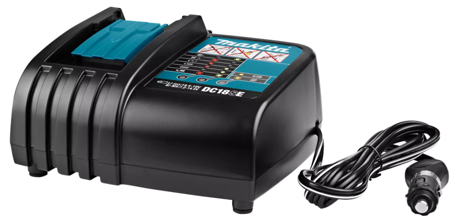 Makita DC18SE 9.6V - 18V Li-Ion Accu autolader