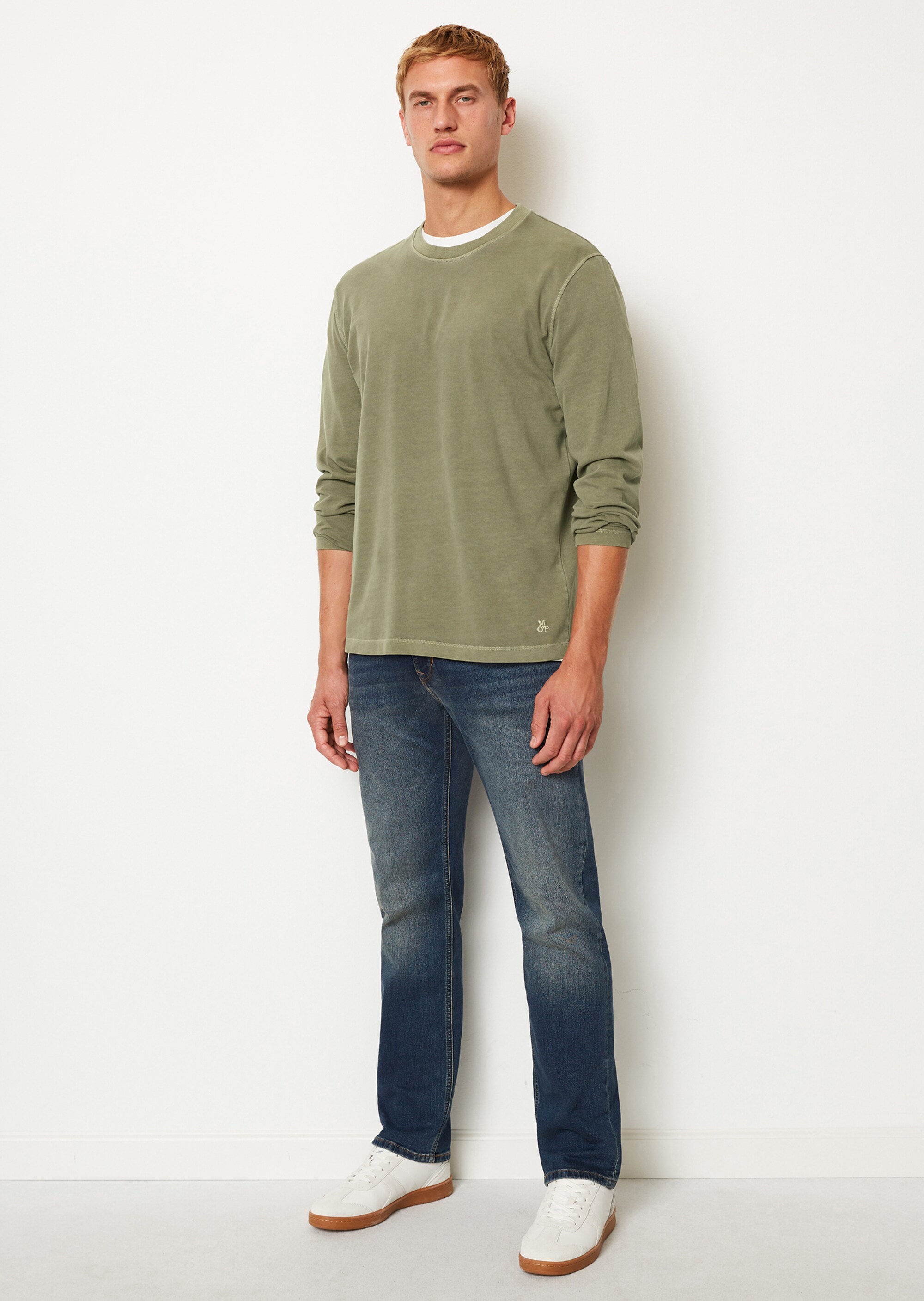Longsleeve regular aus Organic Cotton