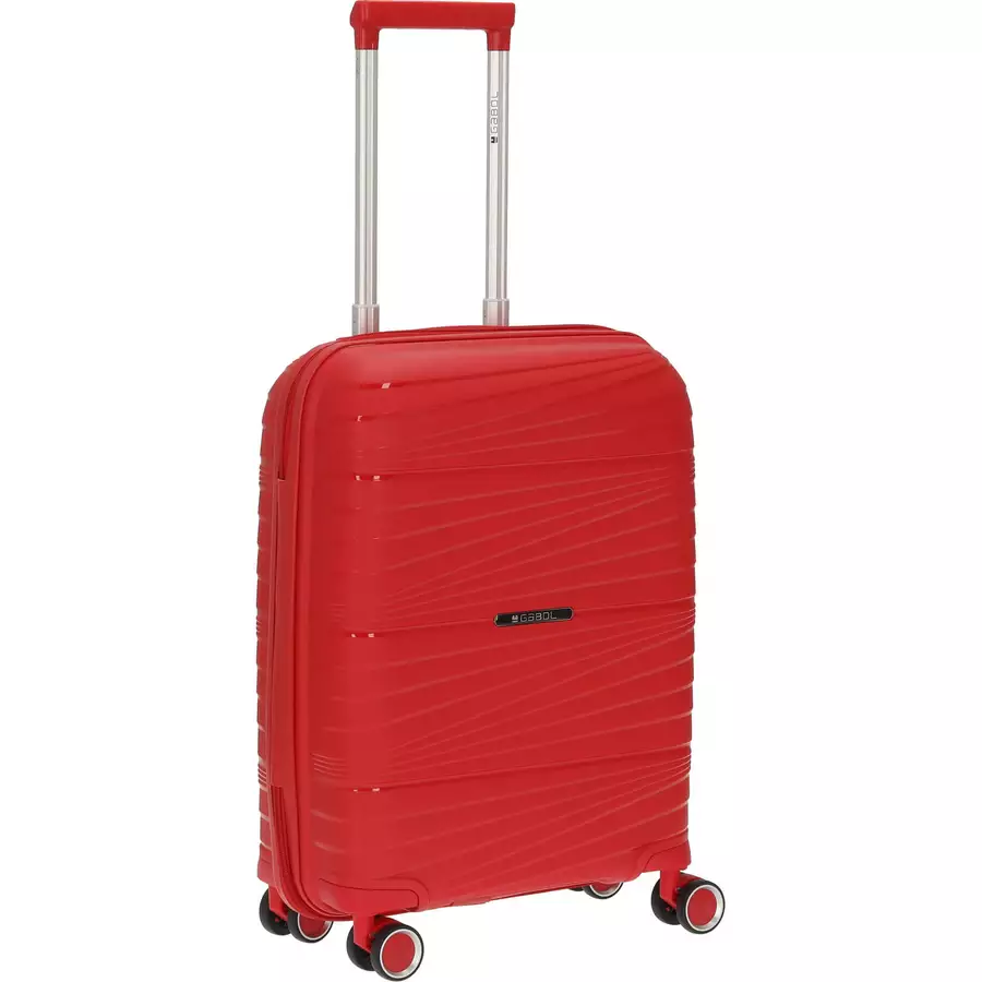 Gabol Kiba - 4-Rollen-Kabinentrolley 54 cm red