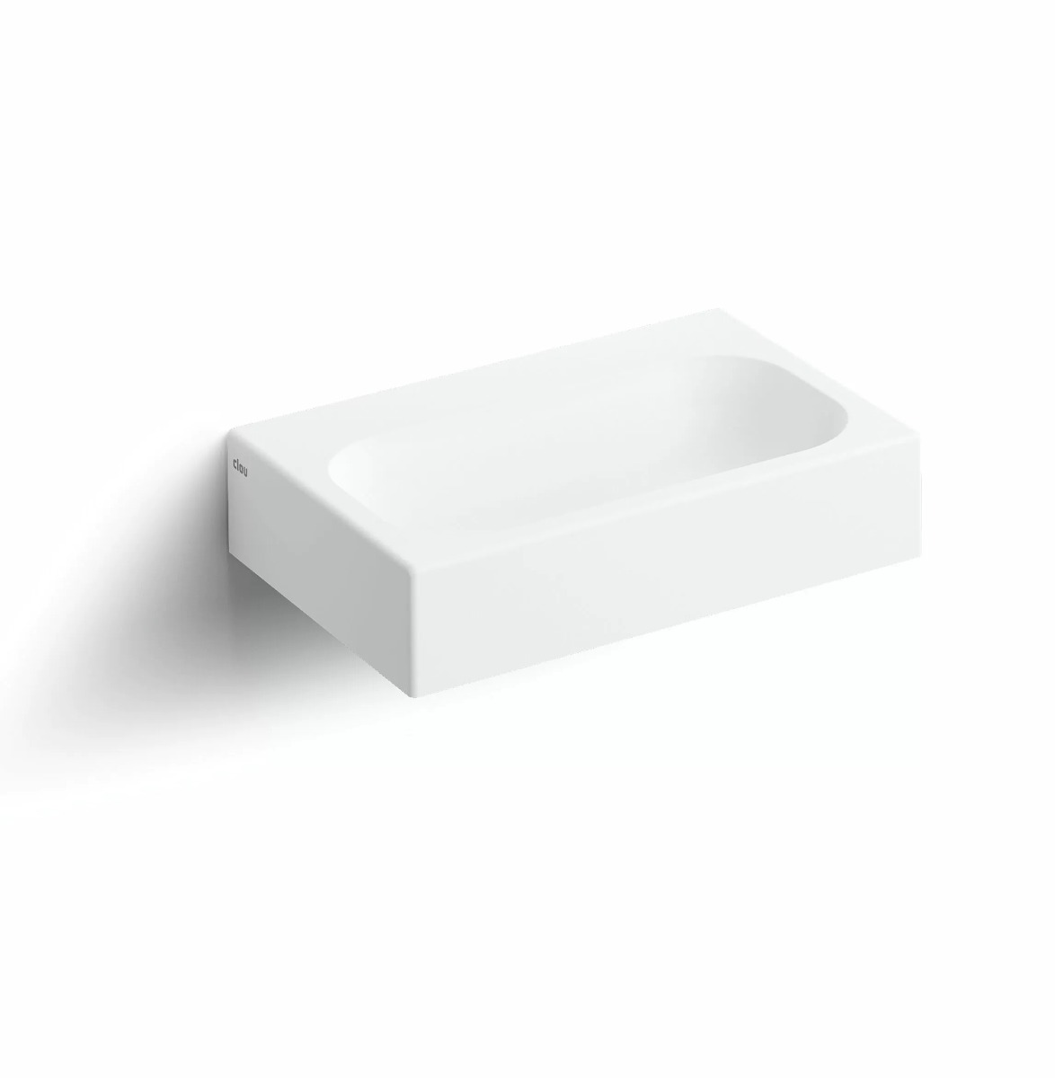 Clou Mini Match Me fontein solid surface 45cm wit mat
