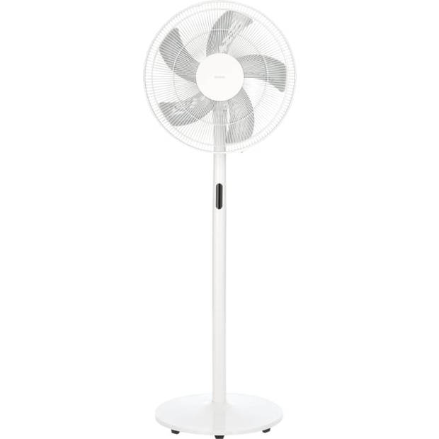 Blokker statiefventilator BL-30009 3-in-1 - in hoogte verstelbaar - 40cm diameter - 8 snelheidsstanden - wit