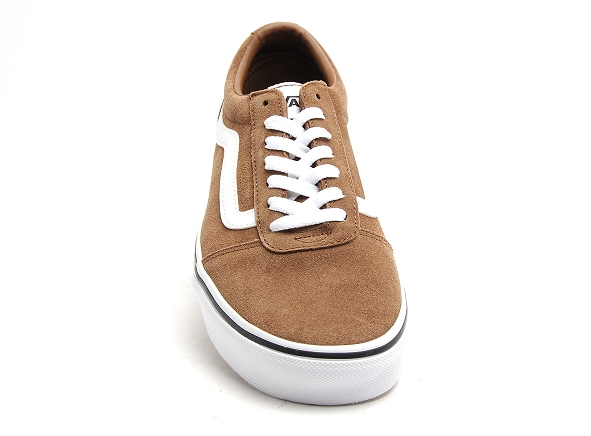 Vans basses homme ward suede marron