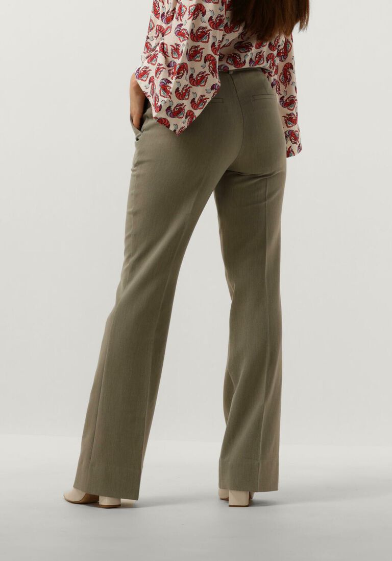 FIVEUNITS groene fiveunits pantalon clara