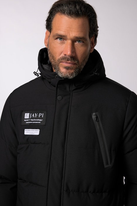 JAY-PI Parka, 2fach-Funktion, Kapuze, Technodaunen-Wattierung