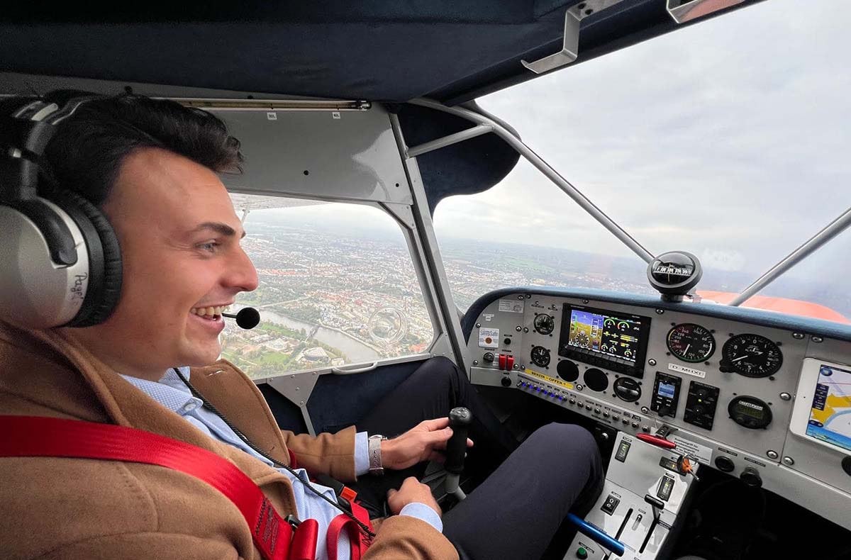 Flugzeug Rundflug Dessau-Roßlau (2,5 Std.)