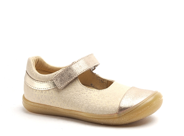 Bellamy ballerines enfant fillette ossi beige