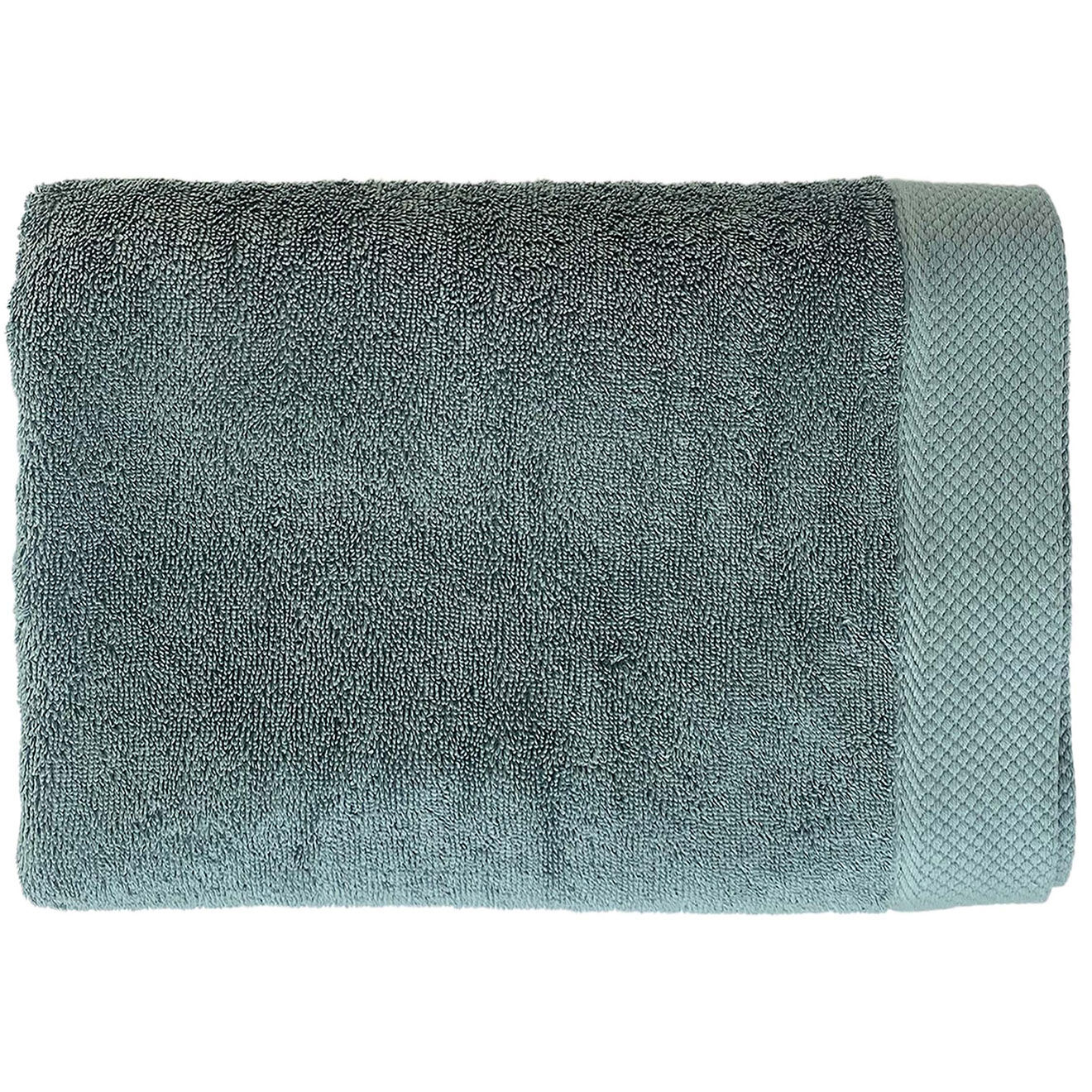 Soft by Perle de Coton Drap de douche orage