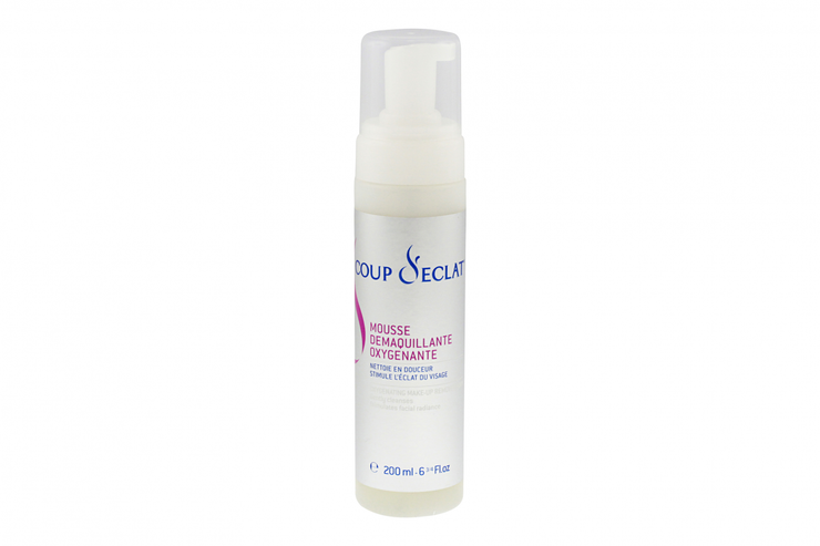 Mousse démaquillante peau sensible 200ml