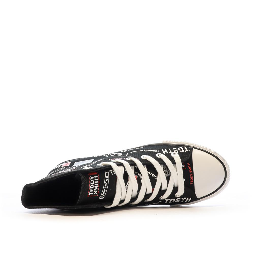 Teddy Smith Baskets Noires Homme Teddy Smith Ankle
