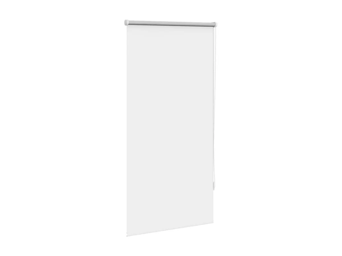 Store enrouleur occultant blanc 60 x 120 cm