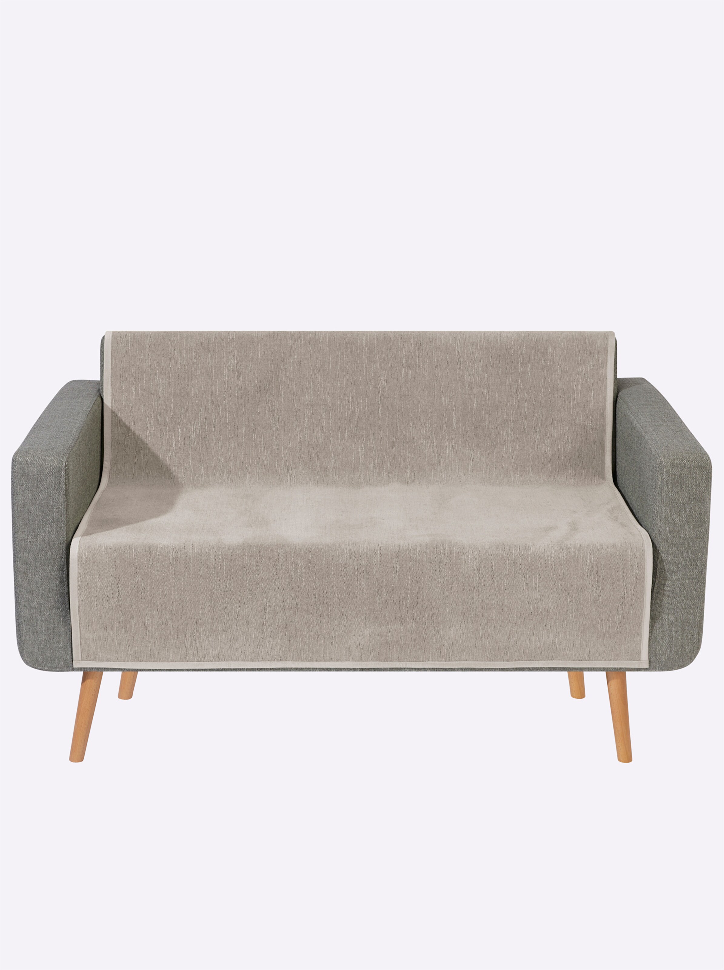 Wohnprogramm in taupe