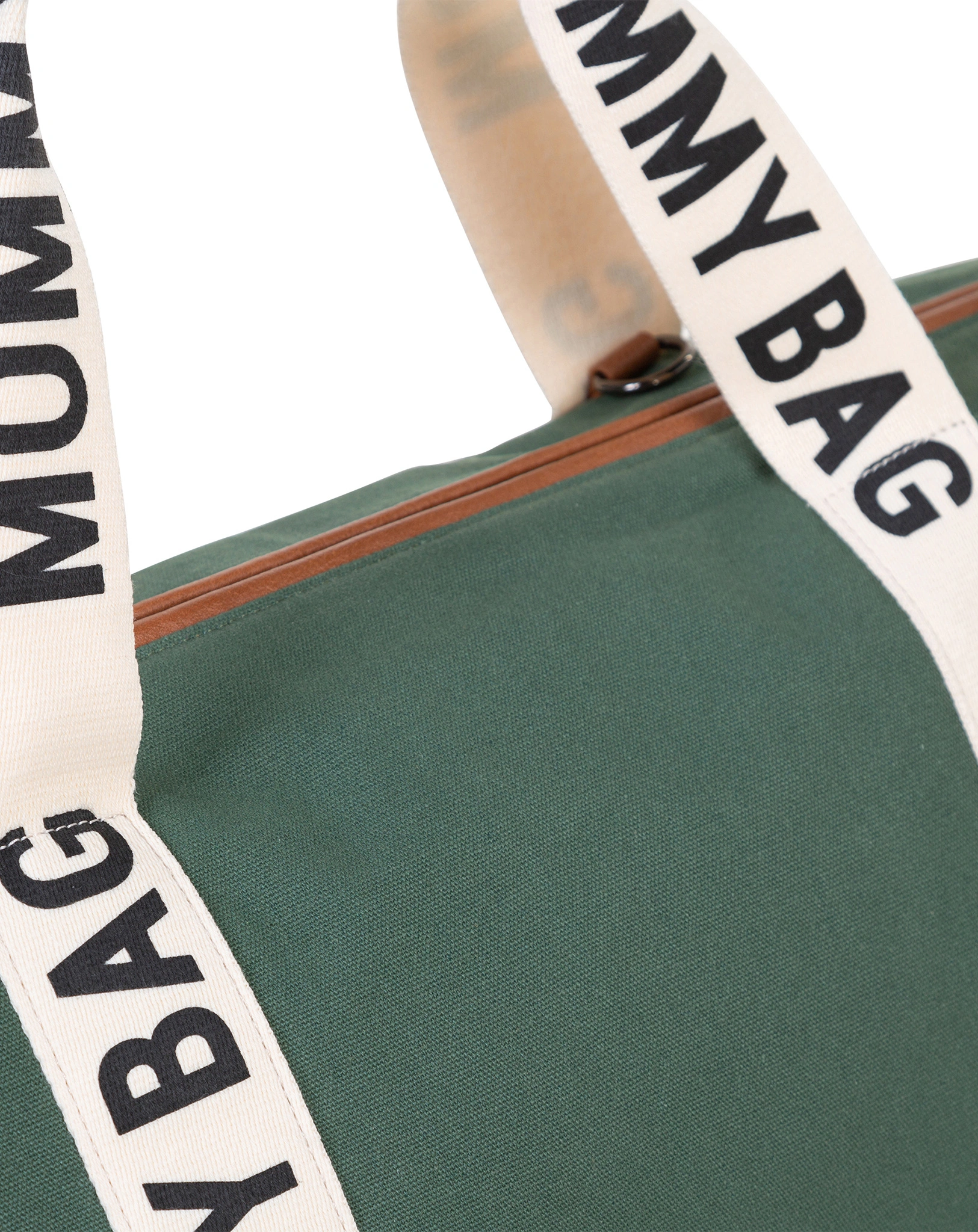 Canvas-Wickeltasche MOMMY BAG SIG (55x35x40) in green
