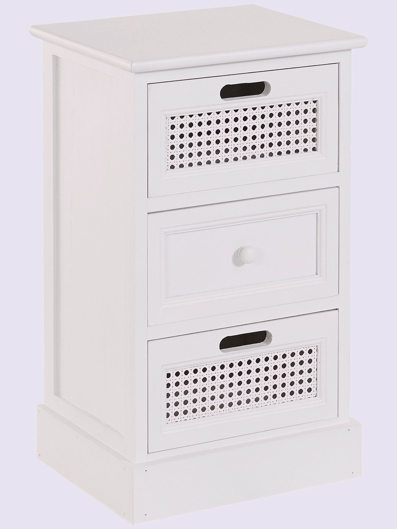 Commode en bois massif de paulownia