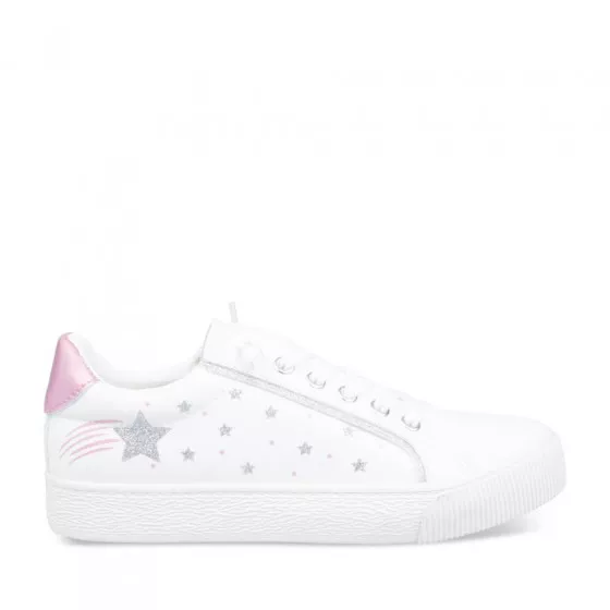 Baskets BLANC LITTLE LOLITA