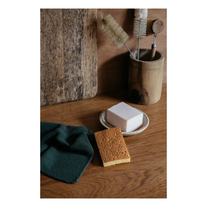 Andrée Jardin Eponge vaisselle naturelle biodégradable - Set de 2