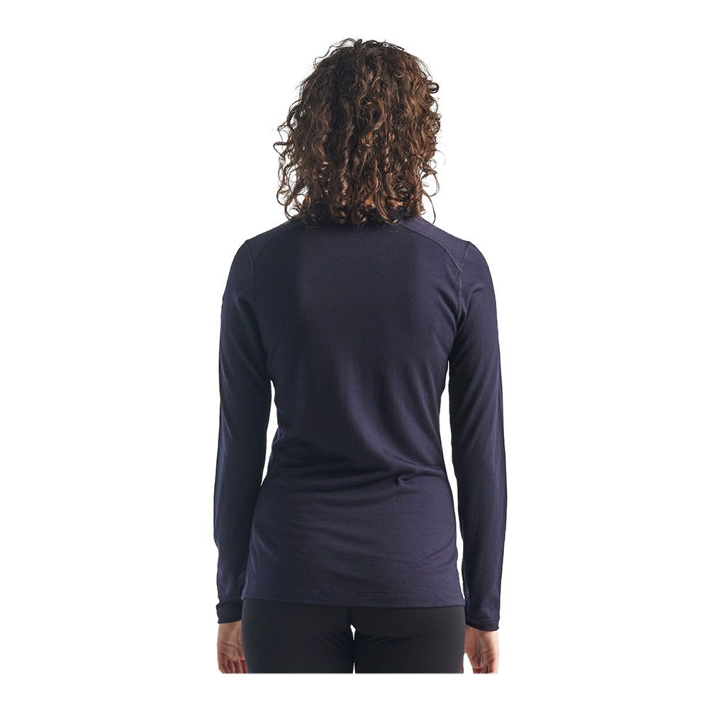 Icebreaker 200 OASIS MERINO - Sous-couche Femme midnight