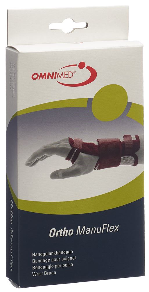 Omnimed Ortho Manu Flex Handgelenk-Bandage<br>1 Stück, M 16cm, rechts hautfarbig