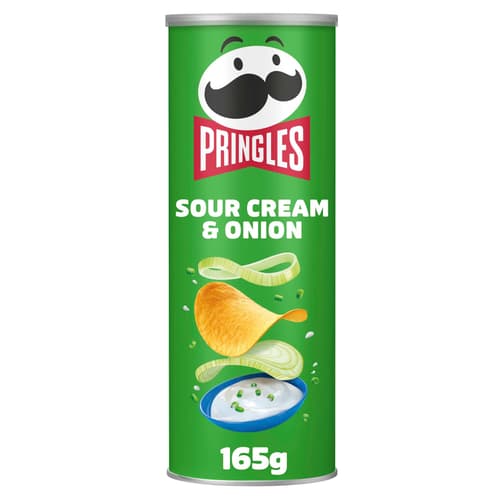 Pringles Sour Cream & Onion