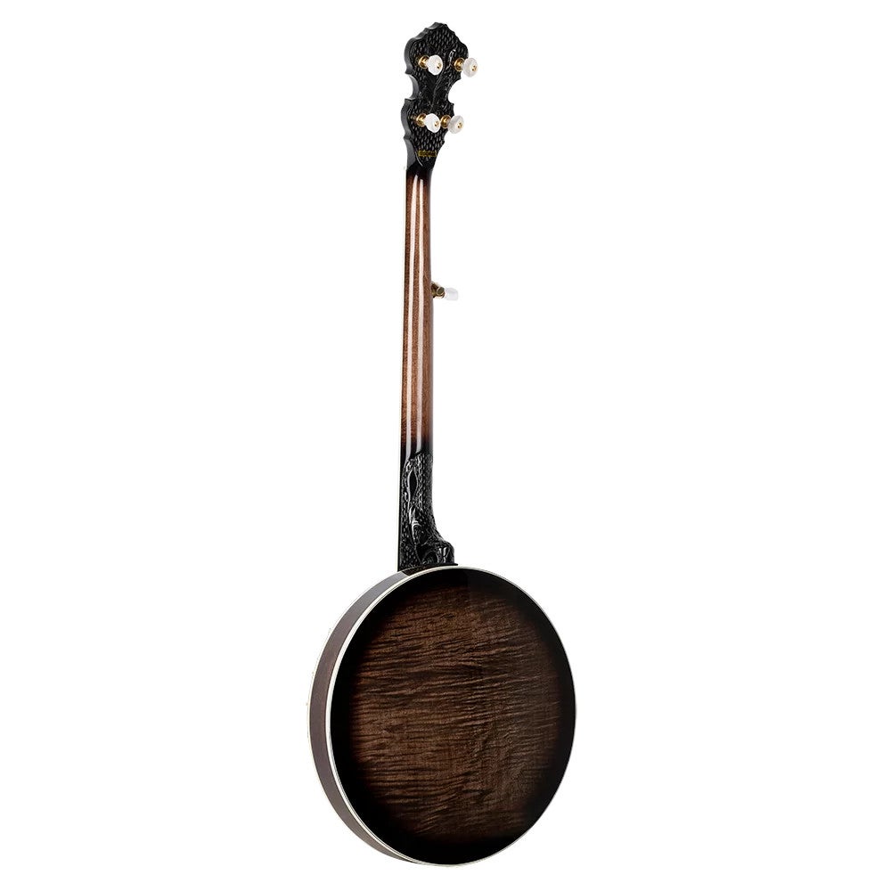 Ortega OBJ850-MA Falcon Series 5-string Banjo Natural met gigbag