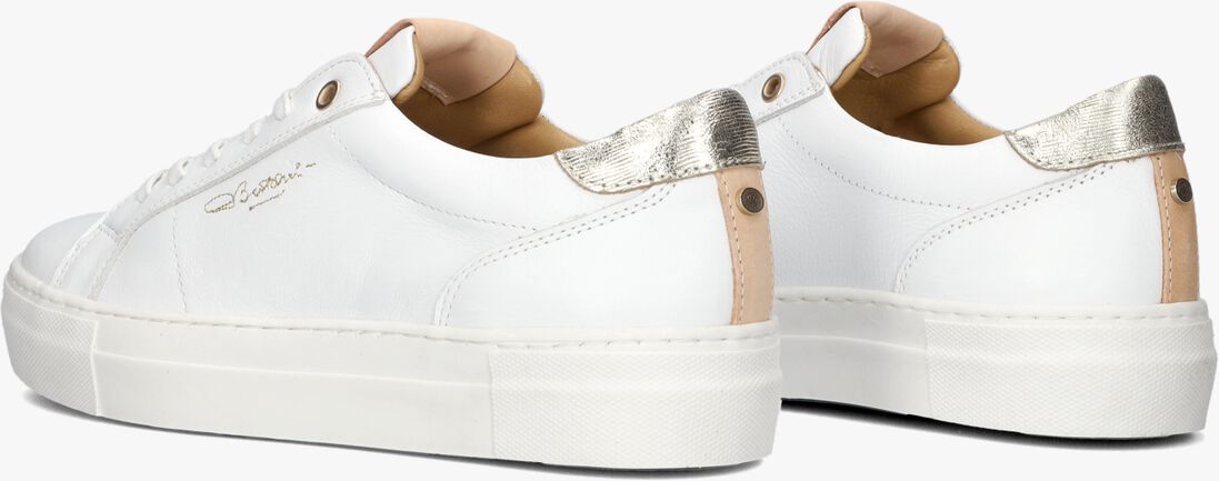 FRED DE LA BRETONIERE witte fred de la bretoniere lage sneakers storm luca