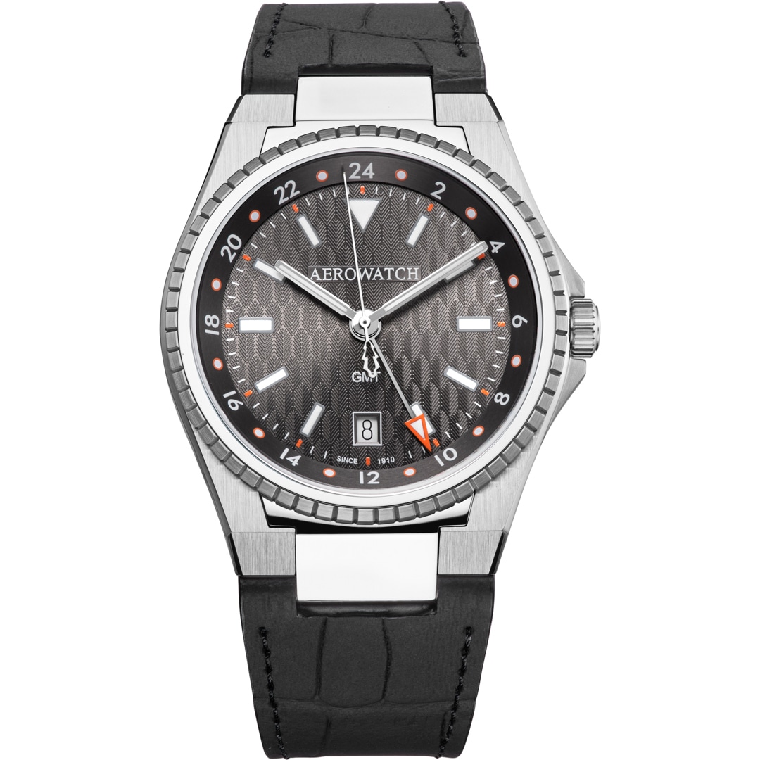 Aerowatch Milan GMT Sport 41mm