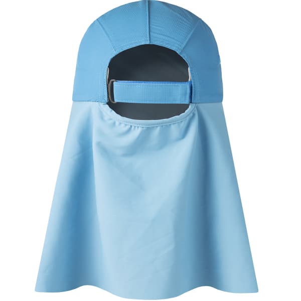 Casquette randonnée BUFF DESERT CAP KIDS SOLID AZURE