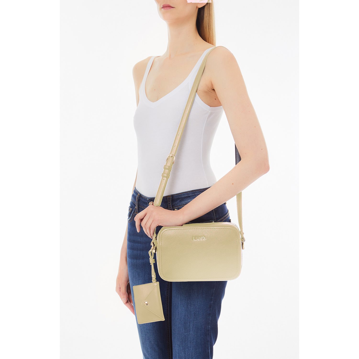 Liu Jo Manhattan Cross Over gold