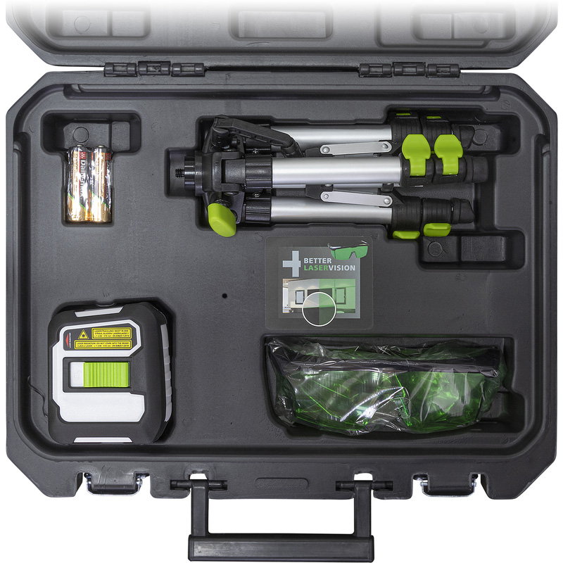 Laserliner CompactCross-Laser Pro kruislijnlaser Groen