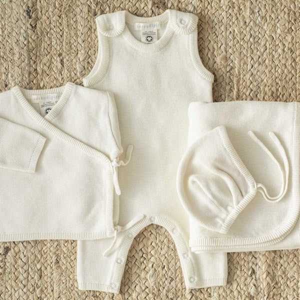 Newborn Creme Set In Tote Bag