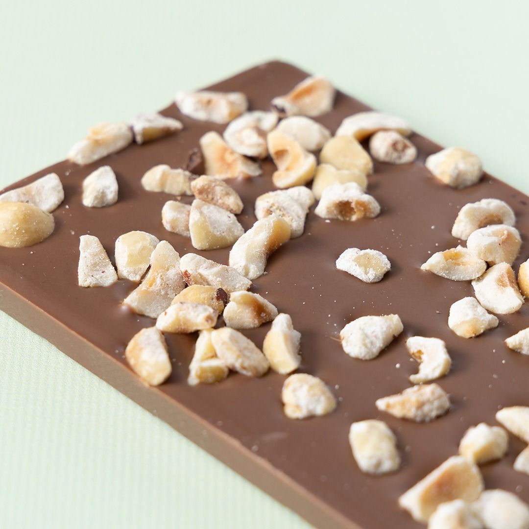 Chocoladereep melk hazelnoot