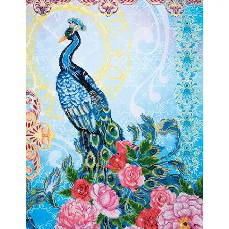 Pracht Diamond Dotz Pfau
