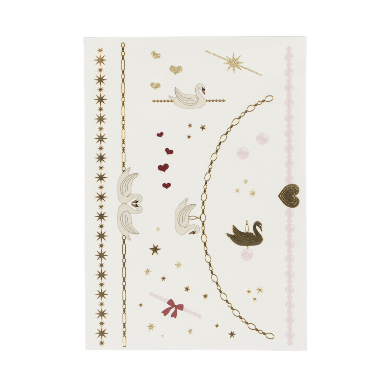 Schmuck Tattoos Cherry Gold