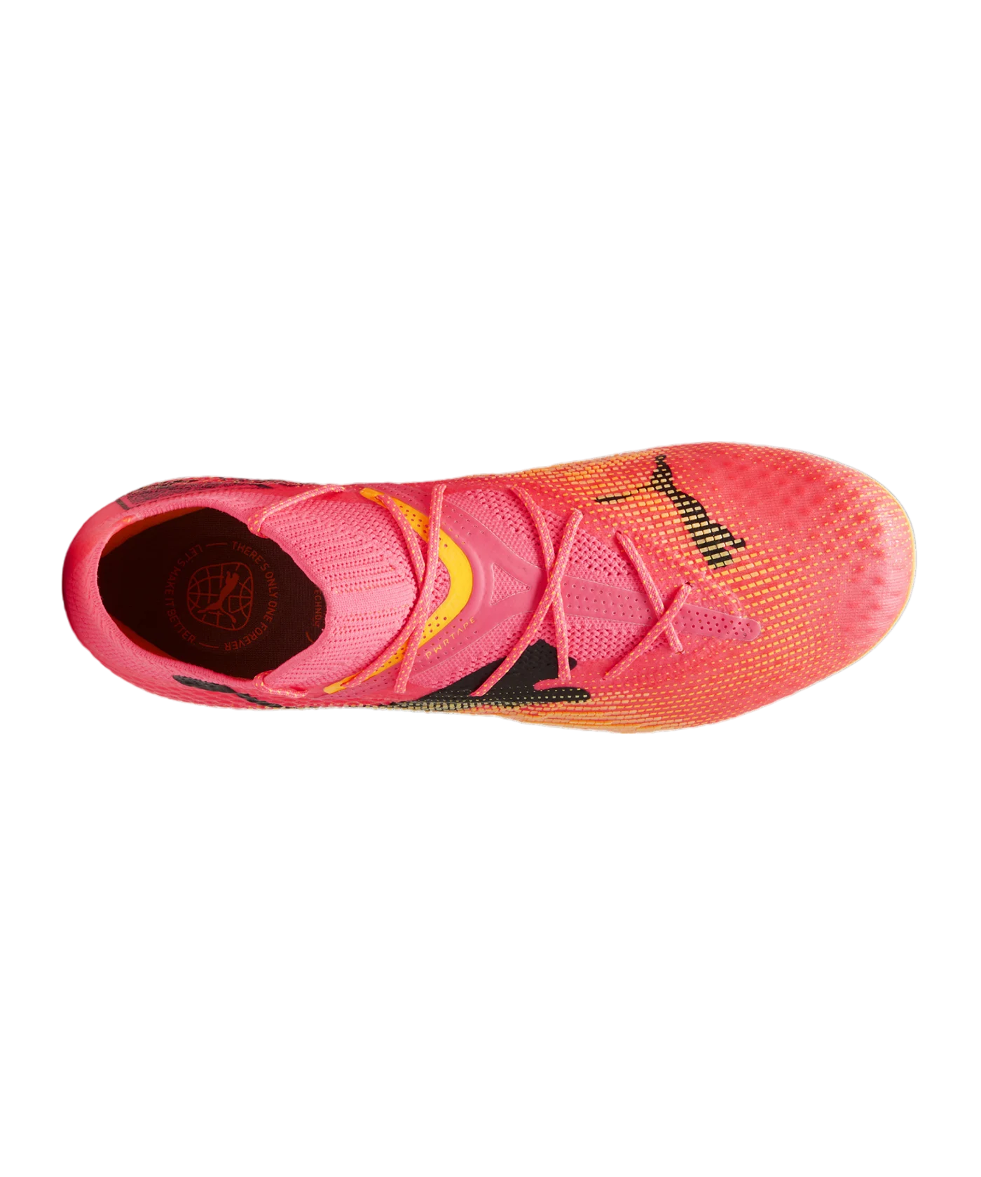 PUMA FUTURE 7 Ultimate MxSG The Forever Faster Rosa Schwarz F03