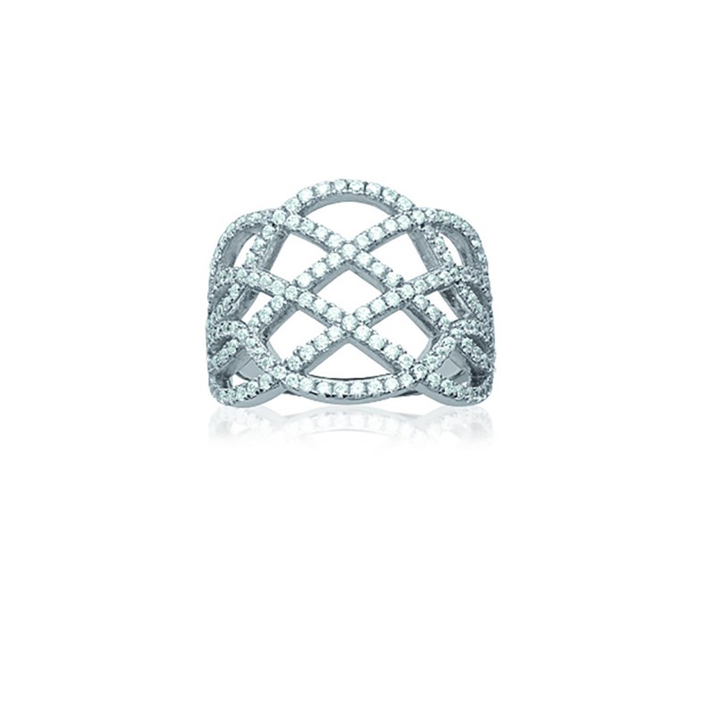 Bague Femme - Argent 925 - Oxyde de zirconium