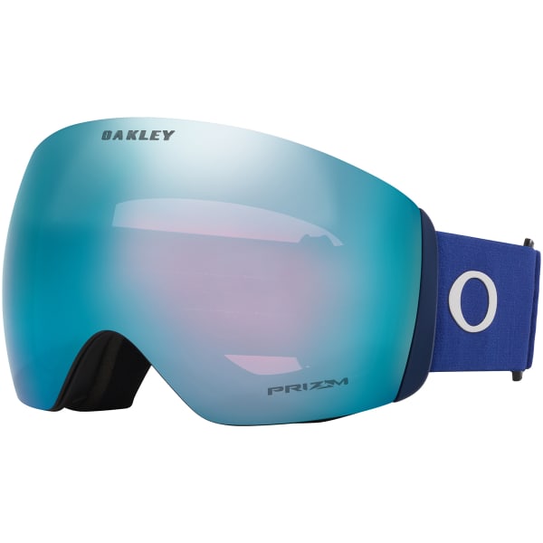 Masque de ski OAKLEY FLIGHT DECK L NAVY W PRIZM SAPPHIRE