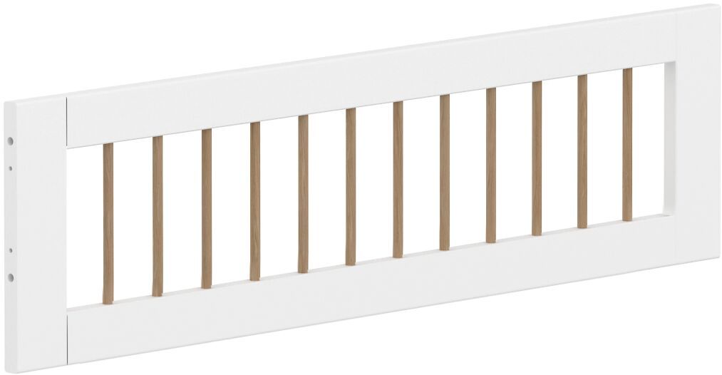 Flexa NOR Absturzsicherung 1/2 - Weiss / Eiche / B: 119.0 cm x T: 2.0 cm x H: 32.0 cm