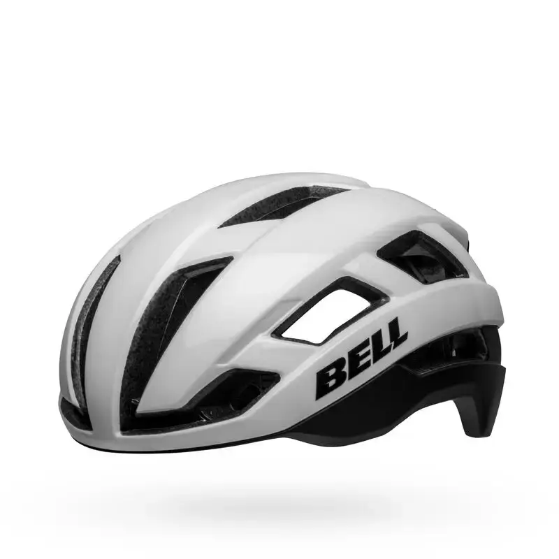 Bell Falcon XR LED MIPS MTB Fietshelm Mat Wit/Zwart