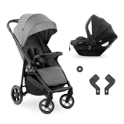 Shop N Care Travel Set Grey - HAUCK