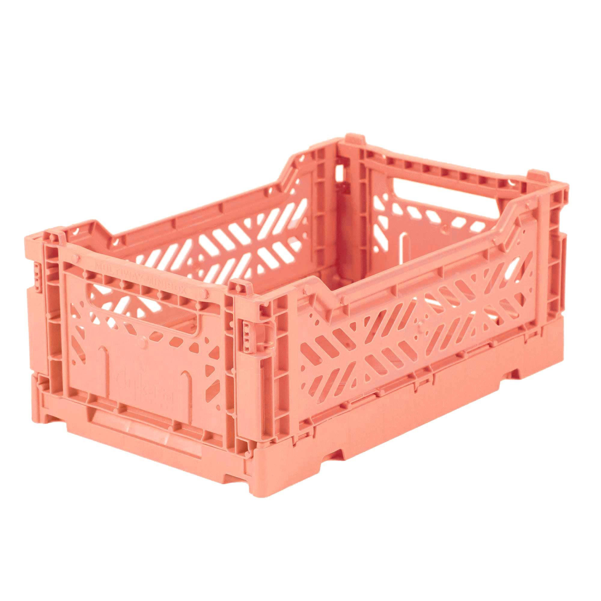 Vouwkratje Mini selectie roze Zalm