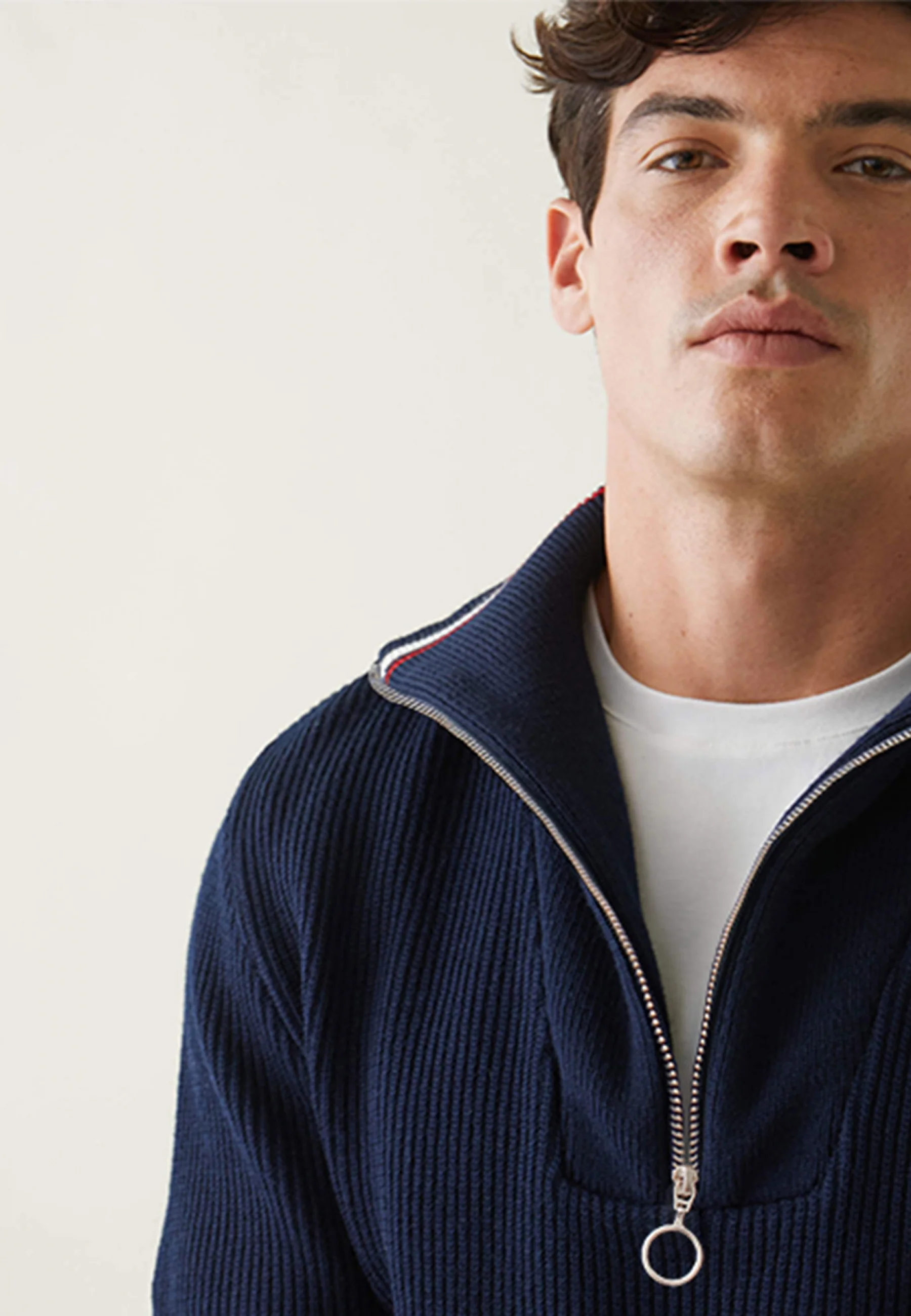 Pull Homme camionneur-Marcos Marine