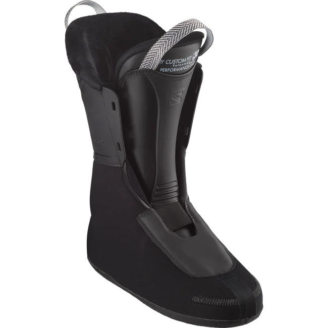 S/PRO HV 90  Pistenschuhe Damen Black/SilverMet./Beluga